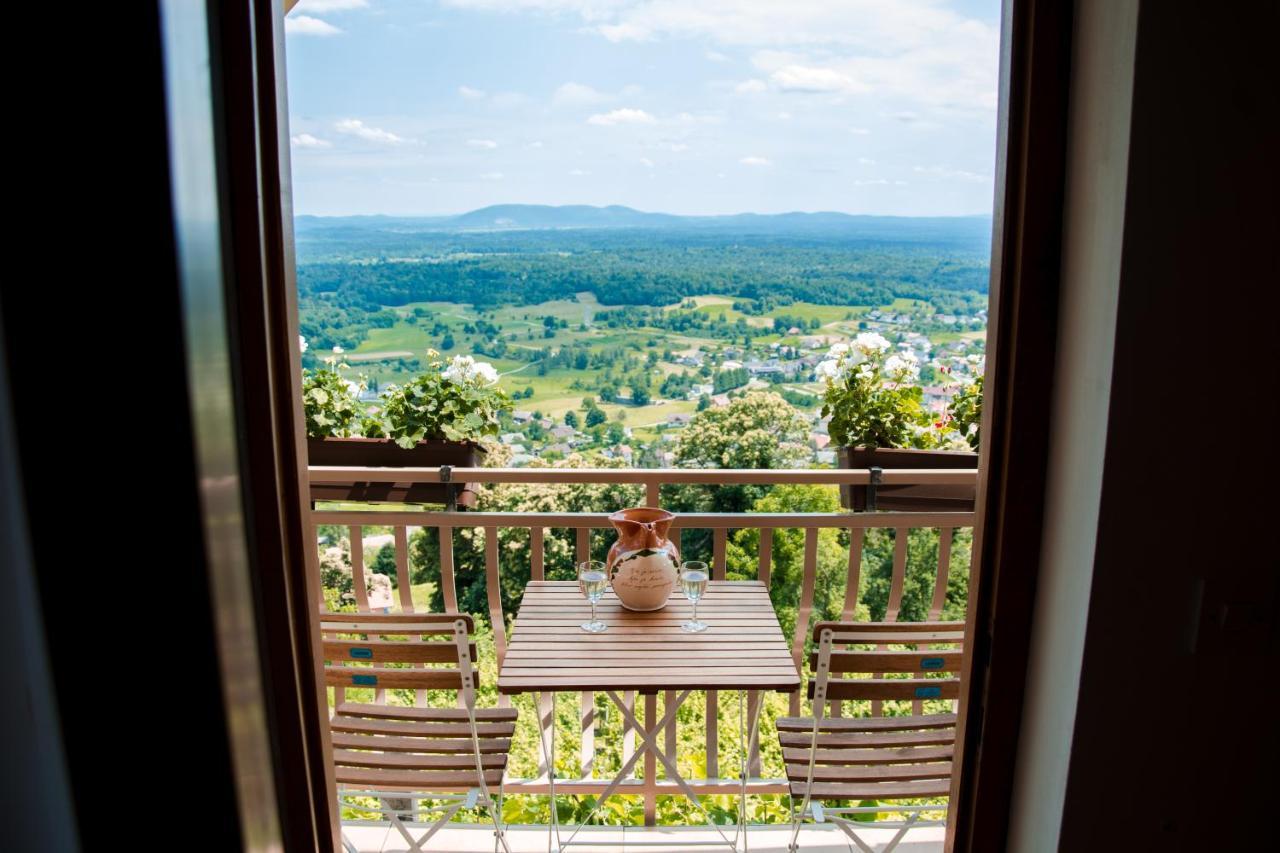 Zidanica-Vineyard Cottage Jakse Semic Exterior foto