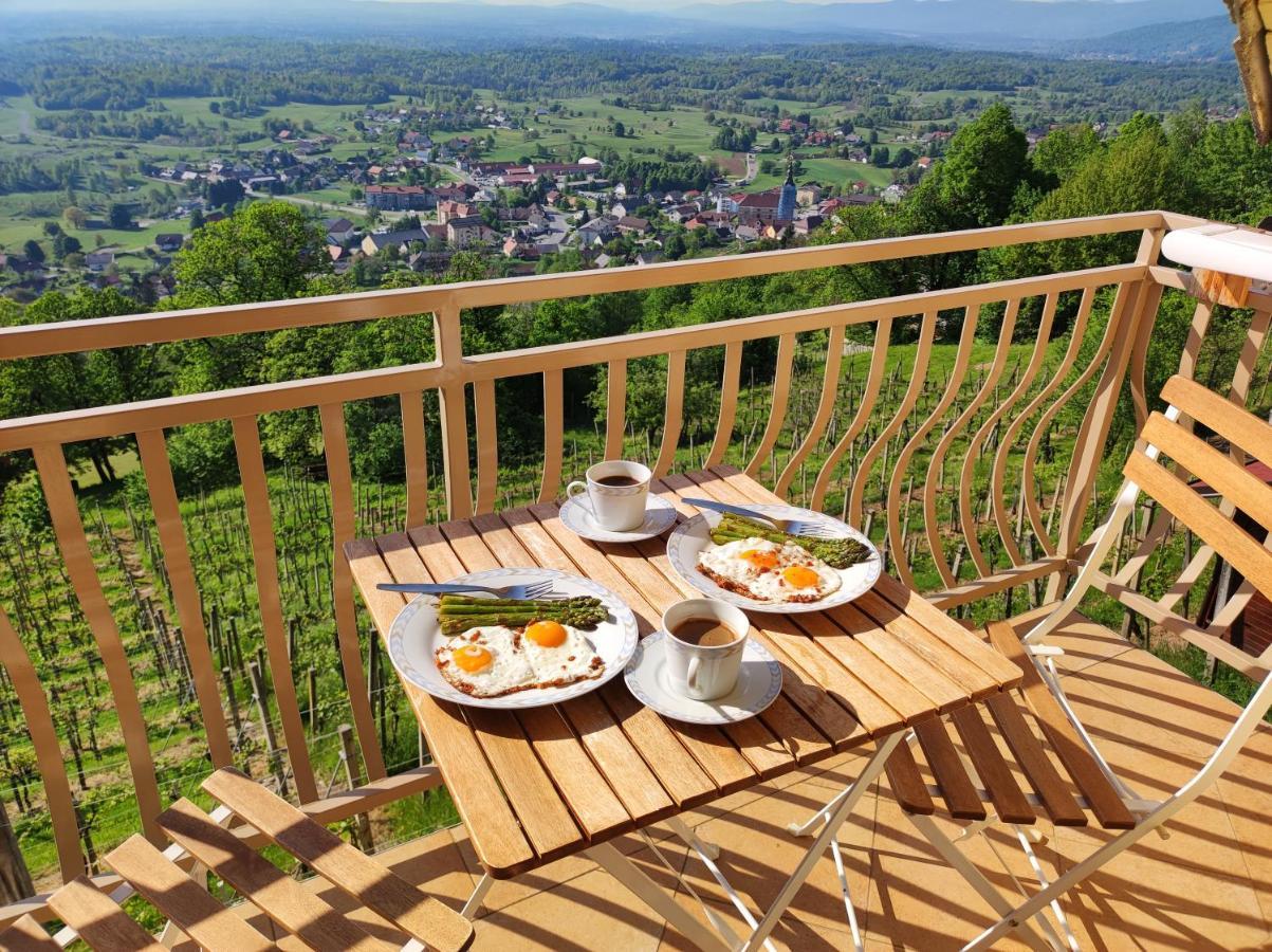 Zidanica-Vineyard Cottage Jakse Semic Exterior foto